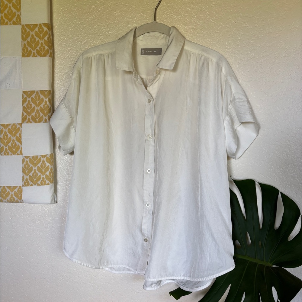Everlane Silky Blouse